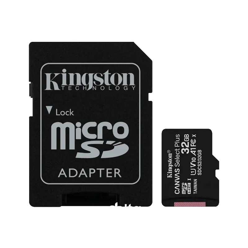 Kingston Canvas Select Plus 32GB microSD Card SDCS2/32GB